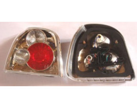 VOLKSWAGEN GOLF- 3- 92/98; MODİFİYE STOP LAMBASI SAĞ/SOL SET 2 PARÇA NİKELAJLI (TYC)