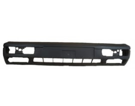 VOLKSWAGEN GOLF- 3- 92/98; ÖN TAMPON SİYAH (SİS DELİKLİ) (TW)