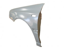 VOLKSWAGEN GOLF- 3- 92/98; ÖN ÇAMURLUK DELİKLİ SOL (ANTEN DELİKSİZ) GRİ BOYALI (SIMYI)