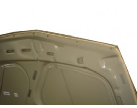 VOLKSWAGEN GOLF- 3- 92/98; MOTOR KAPUTU (UÇ KISMI DÜZ TİP) GRİ BOYALI (İCELİ/ÇEKOMASTİKLİ) (SIMYI)