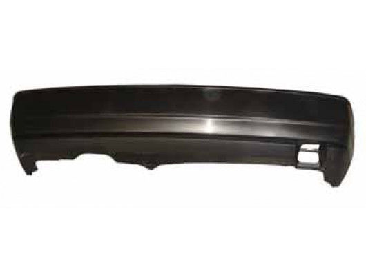 VOLKSWAGEN GOLF- 3- 92/98; ARKA TAMPON SİYAH (TYG)