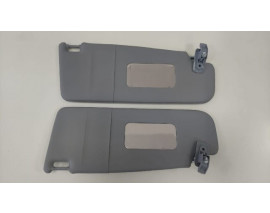 VOLKSWAGEN GOLF- 3- 92/98; GÜNEŞLİK GRİ SAĞ/SOL SET 2 PARÇA