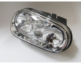 VOLKSWAGEN GOLF- 4- 98/04; FAR LAMBASI SAĞ ELEKTRİKLİ/SİSLİ (H7/H1/H3)(10PİN)(DJ AUTO)