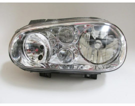 VOLKSWAGEN GOLF- 4- 98/04; FAR LAMBASI SOL ELEKTRİKLİ/SİSLİ (H7/H1/H3)(10PİN)(DJ AUTO)