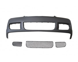 VOLKSWAGEN GOLF- 4- 98/04; ON TAMPON SİYAH SİS DELİKLİ/IZGARALI (R32)