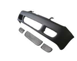 VOLKSWAGEN GOLF- 4- 98/04; ON TAMPON SİYAH SİS DELİKLİ/IZGARALI (R32)