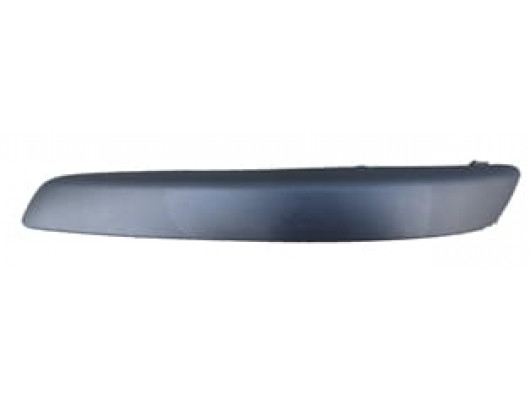 VOLKSWAGEN GOLF- 5- 04/09; ÖN TAMPON BANDI SOL PÜTÜRLÜ SİYAH (TÜV)(TYG)