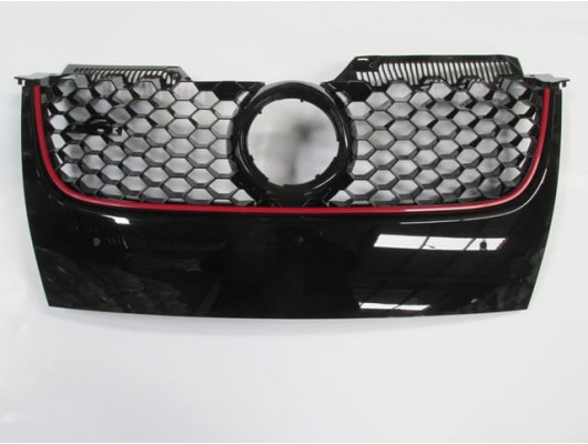 VOLKSWAGEN GOLF- 5- 05/09; ÖN PANJUR SİYAH (KIRMIZI ÇITALI) (GTI) (TW)