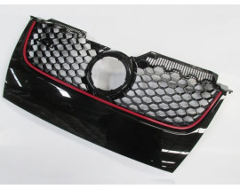 VOLKSWAGEN GOLF- 5- 05/09; ÖN PANJUR SİYAH (KIRMIZI ÇITALI) (GTI) (TW)