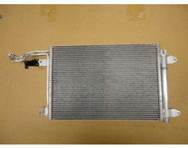 VOLKSWAGEN GOLF- 5- 04/09; KLİMA RADYATÖRÜ ALÜMİNYUM (TÜPLÜ) (565X402X16)