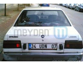 MITSUBISHI LANCER- GOLD- 84/87; ARAÇ BİLGİLERİ VE RESİMLERİ