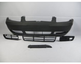 VOLKSWAGEN BORA- 99/05; ÖN TAMPON (SİS DELİKLİ KENDİNDEN BANTLI)(SIMYI)