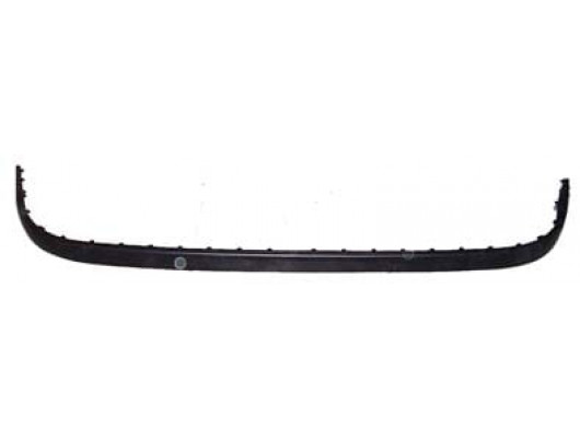 VOLKSWAGEN BORA- 99/05; ÖN TAMPON BANDI MAT SİYAH (TW)