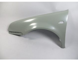 VOLKSWAGEN BORA- 99/05; ÖN ÇAMURLUK DELİKLİ SOL GRİ BOYALI (SIMYI)