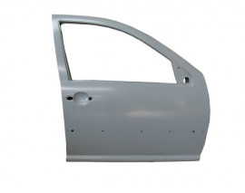 VOLKSWAGEN BORA- 99/05; ÖN KAPI KOMPLE SAĞ GRİ BOYALI (İCELİ/ÇEKOMASTİKLİ) (SIMYI)