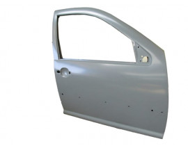 VOLKSWAGEN BORA- 99/05; ÖN KAPI KOMPLE SAĞ GRİ BOYALI (İCELİ/ÇEKOMASTİKLİ) (SIMYI)