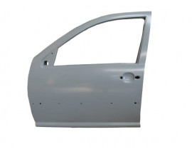 VOLKSWAGEN BORA- 99/05; ÖN KAPI KOMPLE SOL GRİ BOYALI (İCELİ/ÇEKOMASTİKLİ) (SIMYI)