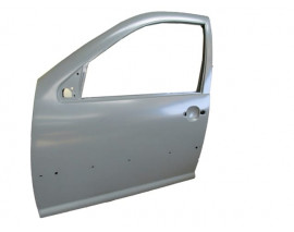 VOLKSWAGEN BORA- 99/05; ÖN KAPI KOMPLE SOL GRİ BOYALI (İCELİ/ÇEKOMASTİKLİ) (SIMYI)