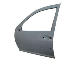 VOLKSWAGEN BORA- 99/05; ÖN KAPI KOMPLE SOL GRİ BOYALI (İCELİ/ÇEKOMASTİKLİ) (SIMYI)