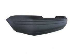 VOLKSWAGEN BORA- 99/05; ARKA TAMPON SİYAH (KENDINDEN BANTLI/KARLIKLI KOMPLE/BRAKETLI) (SIMYI)