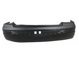 VOLKSWAGEN BORA- 99/05; ARKA TAMPON SİYAH BANTSIZ KARLIKSIZ) (TYG)