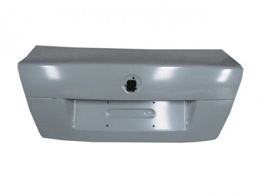 VOLKSWAGEN BORA- 99/05; ARKA BAGAJ KAPAĞI KOMPLE GRİ BOYALI (İCELİ/ÇEKOMASTİKLİ) (SIMYI)