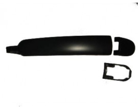 VOLKSWAGEN BORA- 99/05; ÖN KAPI DIŞ AÇMA KOLU SAĞ SİYAH (BOYANIR TİP) (HUSHAN)