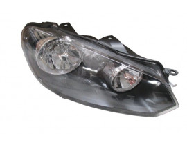 VOLKSWAGEN GOLF- 6- 09/12; FAR LAMBASI SAĞ ELEKTRİKLİ/MOTORLU (E MARKLI)