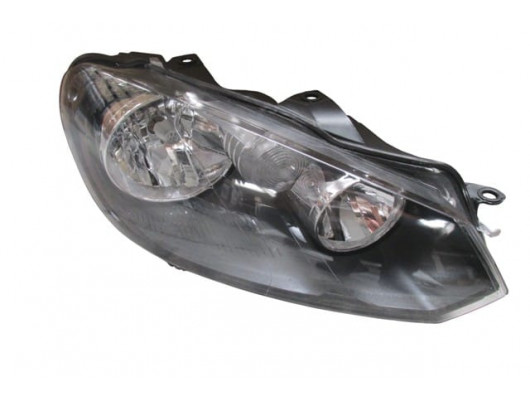 VOLKSWAGEN GOLF- 6- 09/12; FAR LAMBASI SAĞ ELEKTRİKLİ/MOTORLU (E MARKLI)