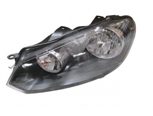 VOLKSWAGEN GOLF- 6- 09/12; FAR LAMBASI SOL ELEKTRİKLİ/MOTORLU (E MARKLI)