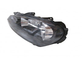 VOLKSWAGEN GOLF- 6- 09/12; FAR LAMBASI SOL ELEKTRİKLİ/MOTORLU (E MARKLI)