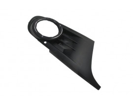 VOLKSWAGEN GOLF- 6- 09/12; SİS LAMBA KAPAĞI SAĞ (SİS DELİKLİ) SİYAH NİKELAJ KAPLAMALI