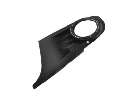 VOLKSWAGEN GOLF- 6- 09/12; SİS LAMBA KAPAĞI SOL (SİS DELİKLİ) SİYAH NİKELAJ KAPLAMALI