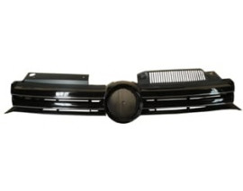 VOLKSWAGEN GOLF- 6- 09/12; ÖN PANJUR SİYAH NİKELAJ ÇITALI (R SERİSİ) (TW)