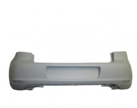 VOLKSWAGEN GOLF- 6- 09/12; ARKA TAMPON GRİ KARLIKSIZ SENSÖR DELİKSİZ (TW)