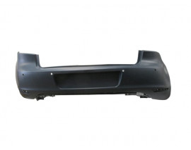 VOLKSWAGEN GOLF- 6- 09/12; ARKA TAMPON KOYU GRİ (KARLIKSIZ SENSÖR DELİKLİ TW)