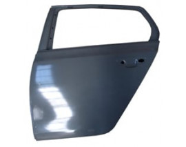 VOLKSWAGEN GOLF- 6- 09/12; ARKA KAPI KOMPLE SOL GRİ BOYALI/İCELİ (TW)