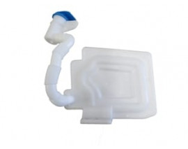 VOLKSWAGEN GOLF- 6- 09/12; ÖN CAM SU BİDONU/DEPOSU MOTORSUZ(TEK MOTOR GİRİŞLİ)(BORUSU İLE BİRLİKTE)