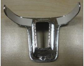 VOLKSWAGEN GOLF- 6- 09/12; DİREKSİYON SİMİDİ İÇ KAPAK NİKELAJLI (BFN)