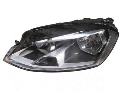 VOLKSWAGEN GOLF- 7- 13/17; FAR LAMBASI SOL ELEKTRİKLİ/MOTORLU (E MARKLI)