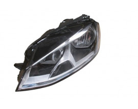 VOLKSWAGEN GOLF- 7- 13/17; FAR LAMBASI SOL ELEKTRİKLİ/MOTORLU (E MARKLI)