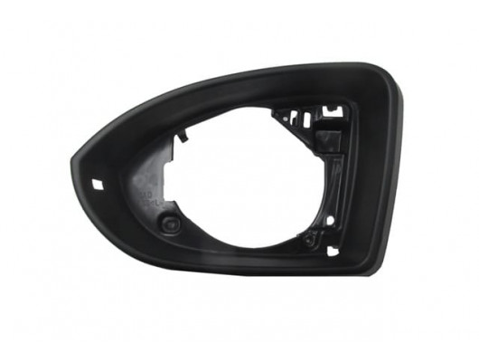 VOLKSWAGEN GOLF- 7- 13/17; AYNA KAPAĞI ÇERÇEVESİ SOL (SİYAH)