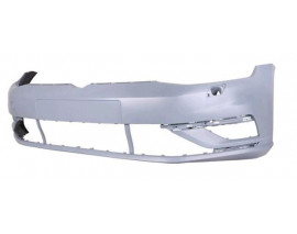 VOLKSWAGEN GOLF- 7- 17/20; ÖN TAMPON (SİS/PANJUR/FAR YIKAMA DELİKLİ) (TYG)