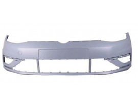 VOLKSWAGEN GOLF- 7- 17/20; ÖN TAMPON SİYAH (SİS/PANJUR/FAR YIKAMA DELİKSİZ) (TYG)