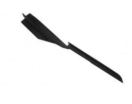 VOLKSWAGEN GOLF- 7- 17/20; ÖN TAMPON KAPLAMASI SAĞ SİYAH (TW)