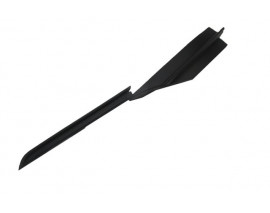 VOLKSWAGEN GOLF- 7- 17/20; ÖN TAMPON KAPLAMASI SOL SİYAH (TW)