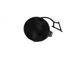 VOLKSWAGEN GOLF- 7- 17/20; ÖN TAMPON ÇEKİ DEMİRİ KAPAĞI (SİYAH)