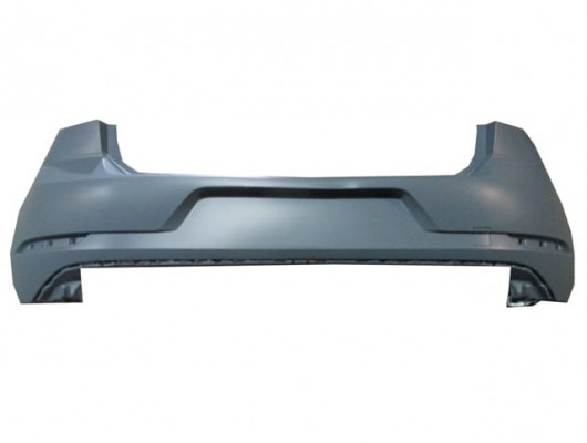 VOLKSWAGEN GOLF- 7- 17/20; ARKA TAMPON GRİ (SENSOR DELİKSİZ (TW)