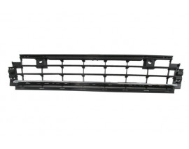 VOLKSWAGEN GOLF- 8- 21/24; ÖN TAMPON PANJURU SİYAH/NİKELAJ ÇITALI (SENSÖR DELİKLİ)(STYLE)(TW)