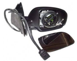 VOLKSWAGEN LUPO- 99/02; KAPI AYNASI SAĞ ELEKTRİKLİ/ISITMALI 5 FİŞLİ